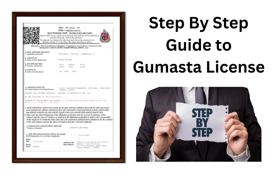step by step guide to gumasta