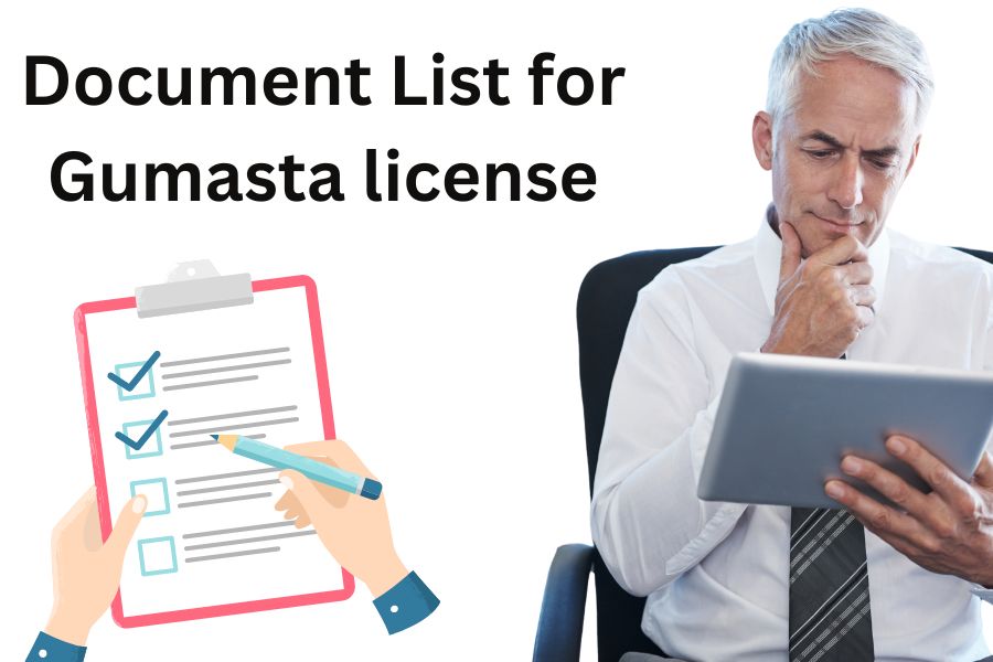 List of mandatory documents for gumasta